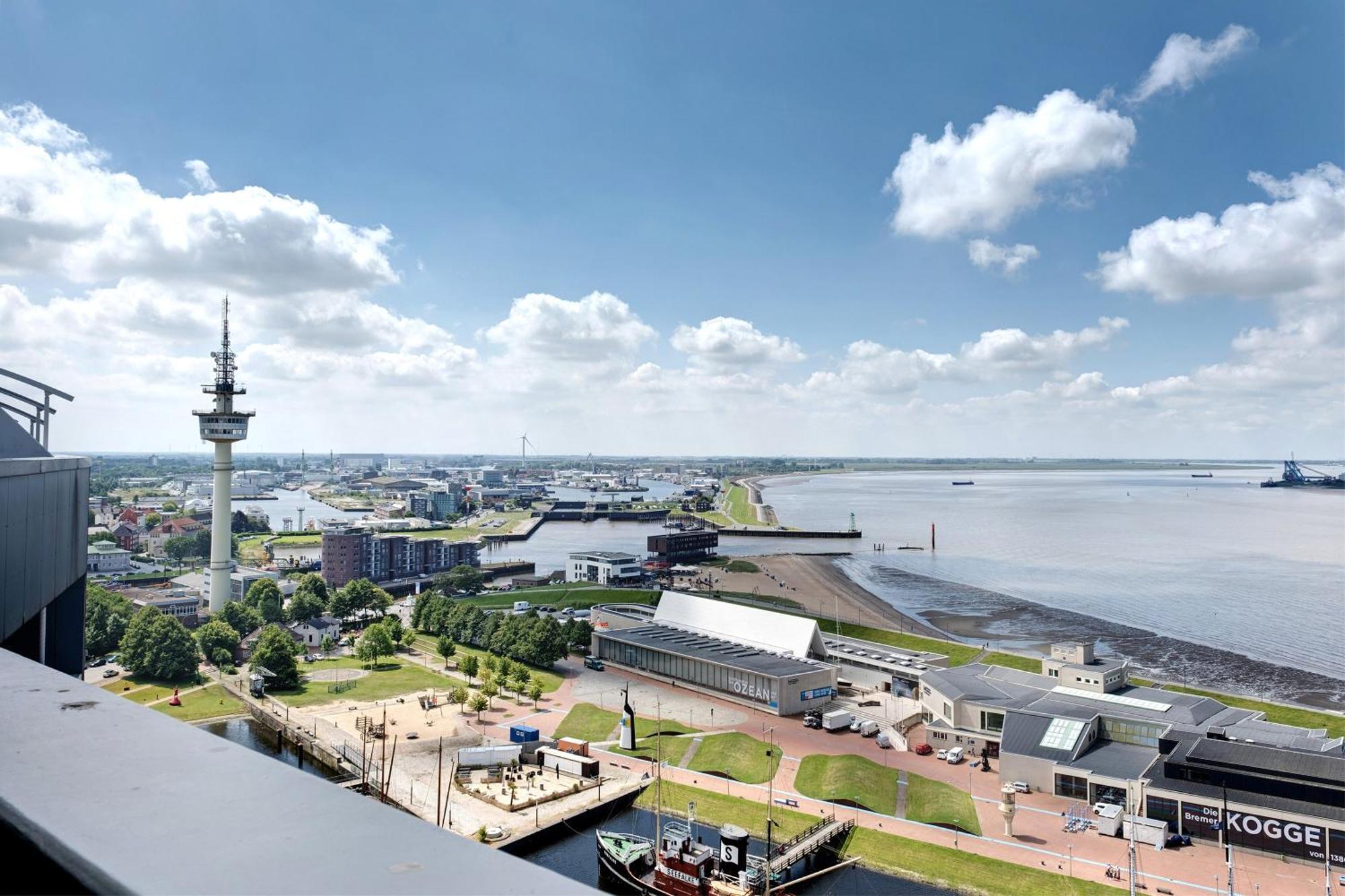 Ferienwohnung Clara Bremerhaven Exterior foto